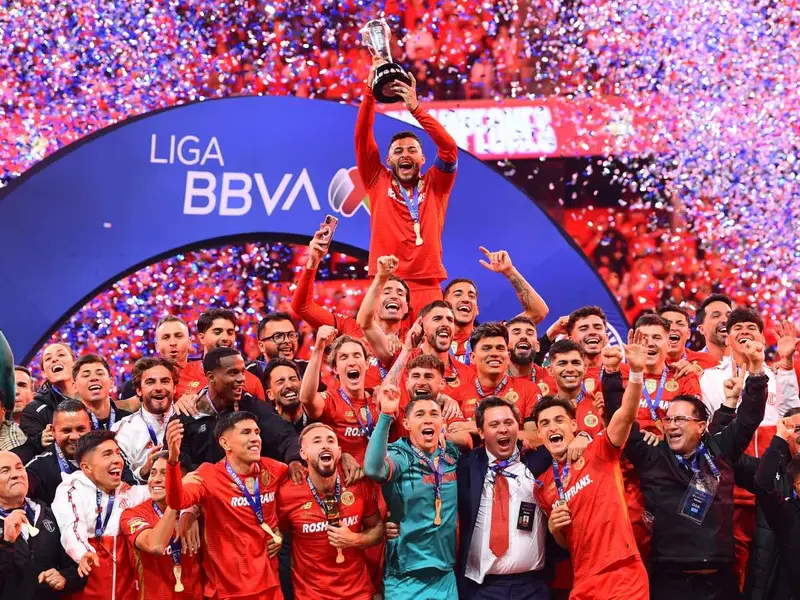 Toluca se corona bicampeón