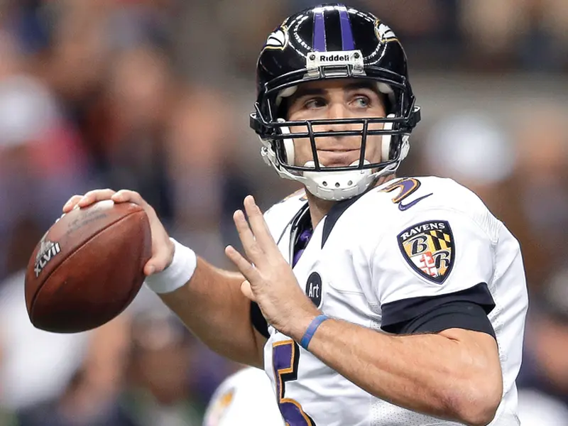 Joe Flacco, el jugador mejor pagado de la NFL