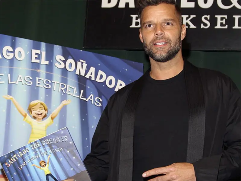Libro de Ricky Martin, de los más vendidos en EU | Excélsior