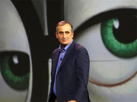 Brian Krzanich, CEO, Intel, Empresa, Tecnologia, Amorio,. Renuncio, dimitio, lo echan, rompio, reglas, relacion, amorosa, empleada, exelsior, noticiads, mexico 