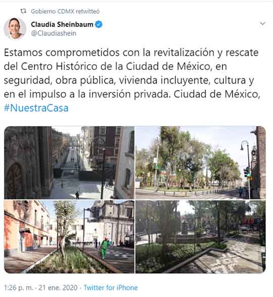 Actualidad - A revivir el Centro Histórico: Gobierno de CDMX invertirá ...