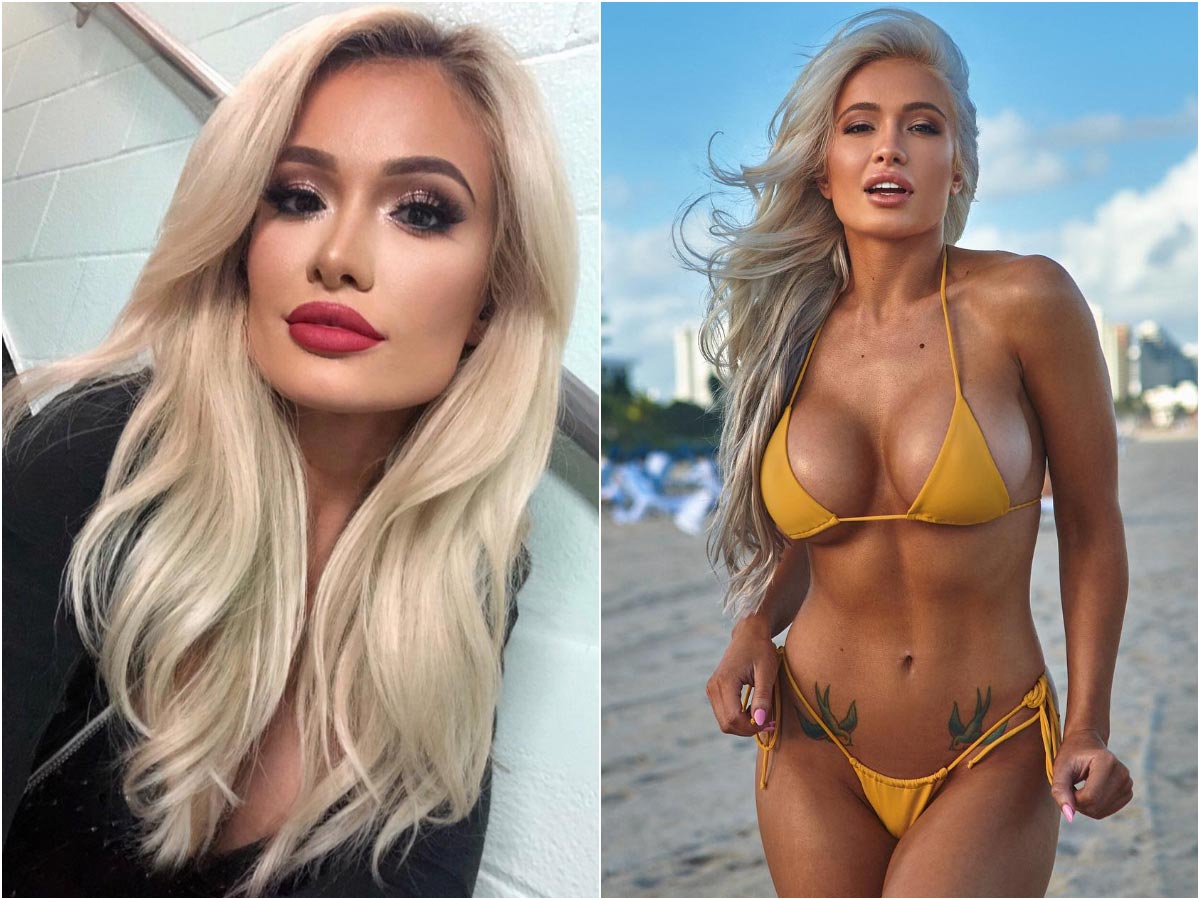 Scarlett Bordeaux se alejó de Onlyfans y regresó a luchar en WWE