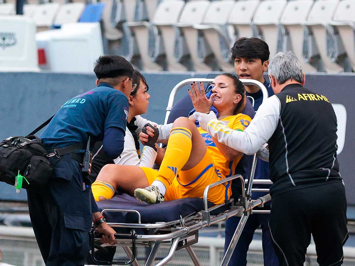 La jugadora Nayeli Rangel es baja por meses; operada con éxito de tres ...