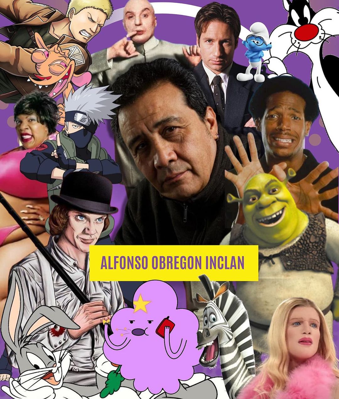 Filtran video de Alfonso Obregón, voz de Shrek, en donde admite que