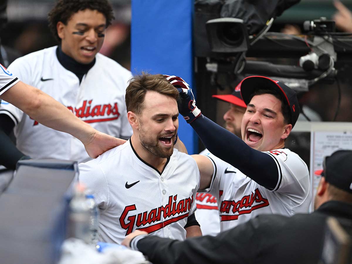 Lane Thomas de Guardianes de Cleveland
