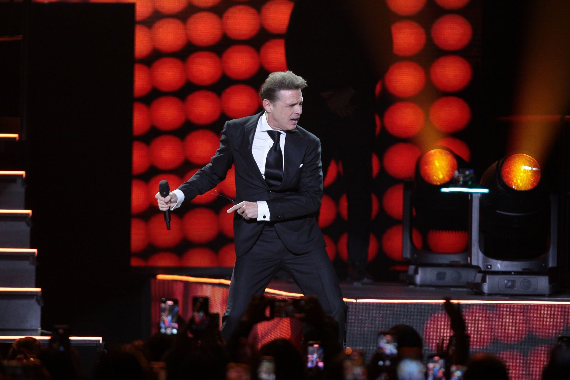 Luis Miguel está por finalizar su tour 2024. Foto: Cuartoscuro