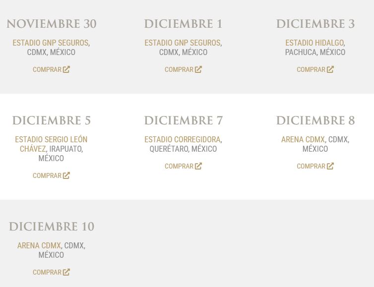 Luis Miguel reagendó sus shows pospuestos. Foto: Luis Miguel