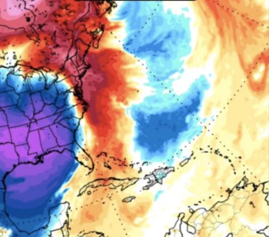 Fenómeno climatológico de La Niña.