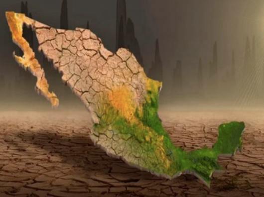 Fenómeno climatológico de La Niña.