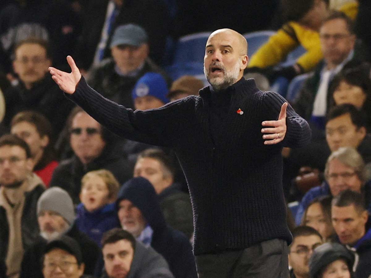 Pep Guardiola