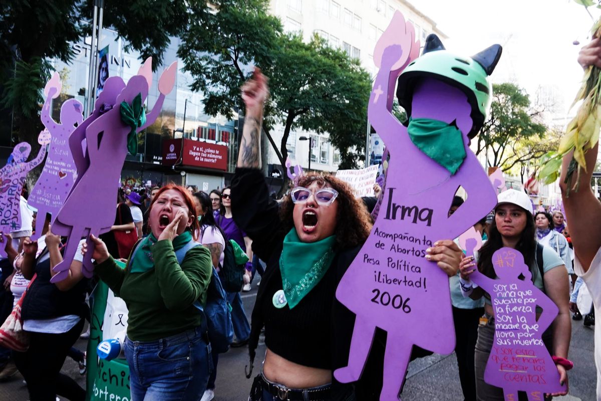 Marcha 25N en la CDMX: Ésta es la ruta y los horarios de la protesta