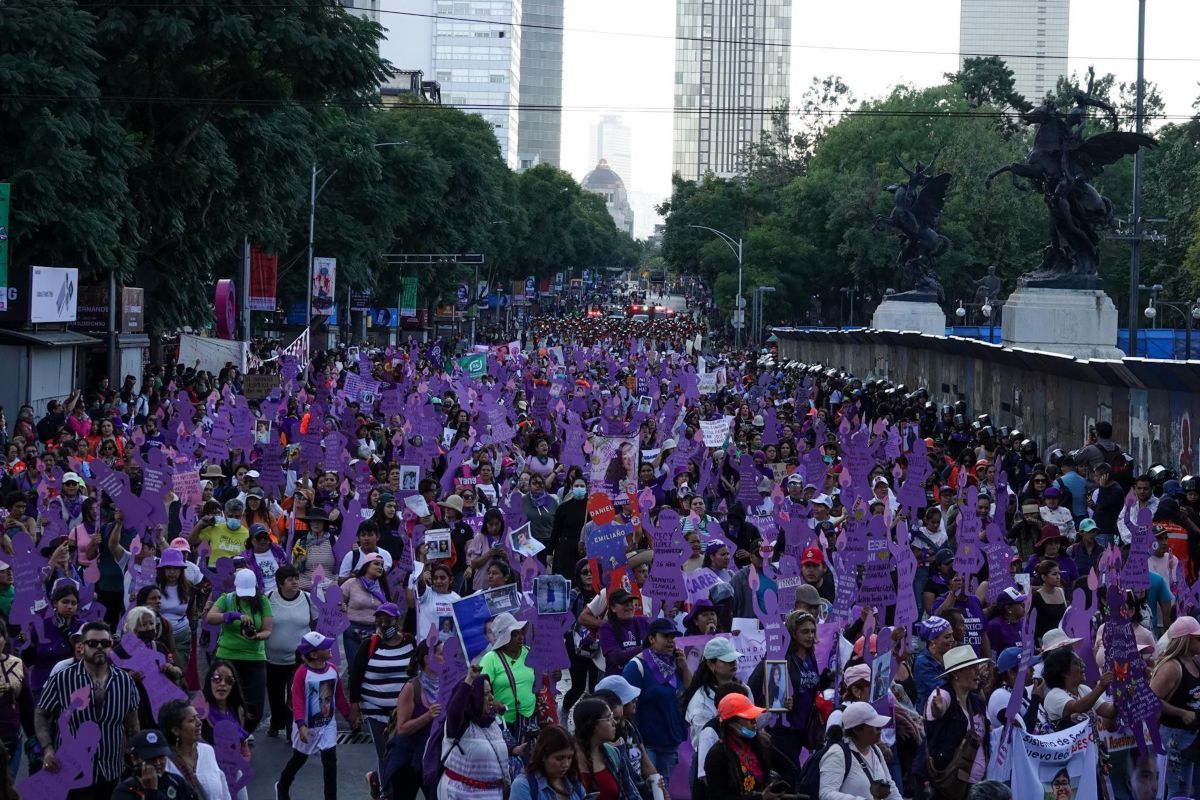 Marcha 25N en la CDMX: Ésta es la ruta y los horarios de la protesta