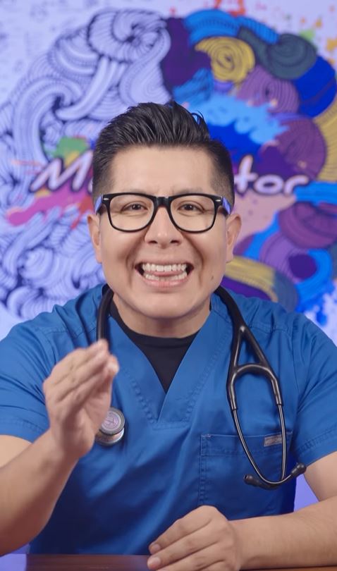 Mr. Doctor arremetió contra Maryfer Centeno. Foto: Instagram @mrdoctoroficial