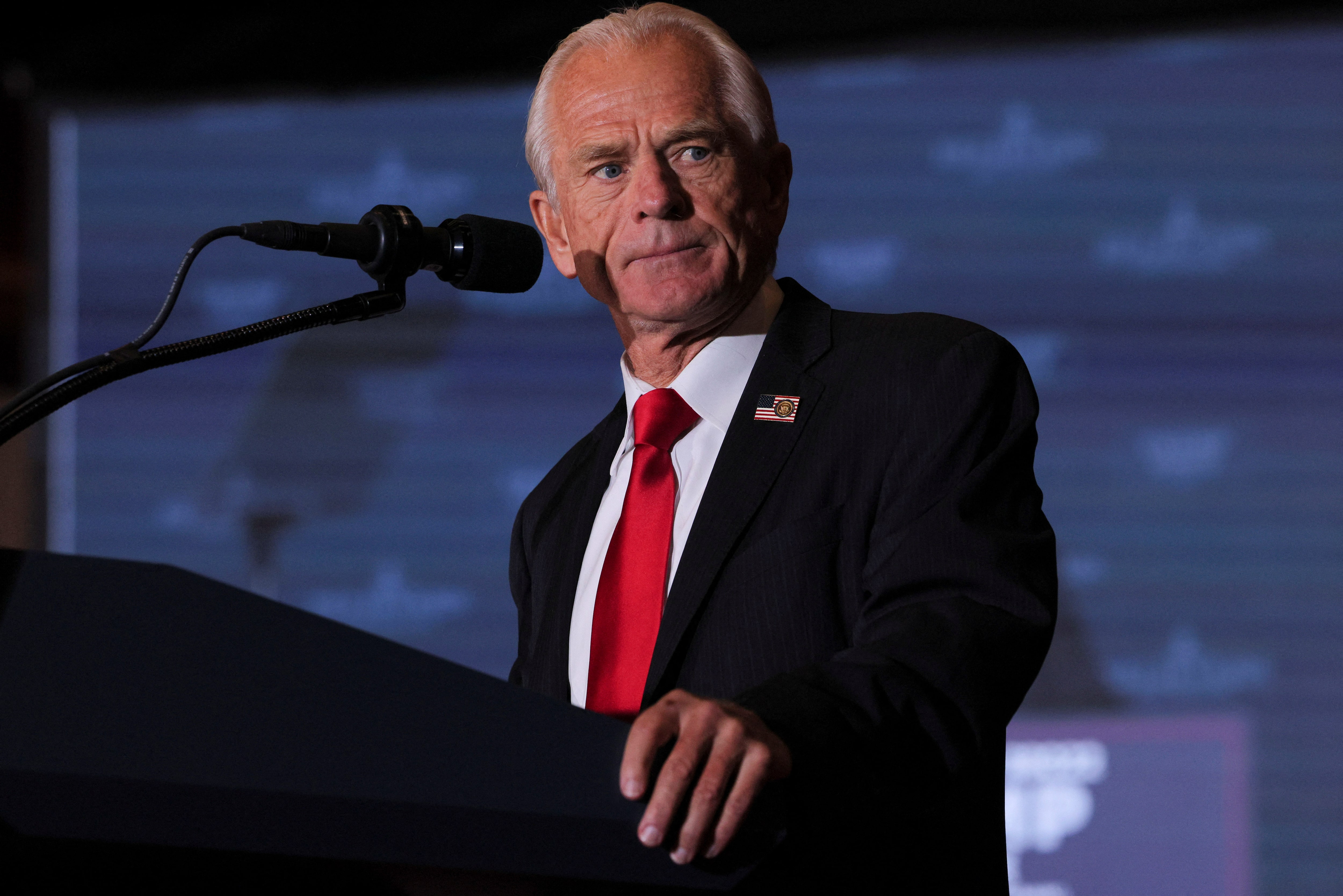 Peter Navarro, asesor de Trump. (Reuters)