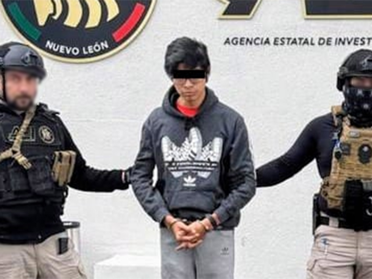 Christian N, agresor de la joven Melanie es trasladado a Tamaulipas