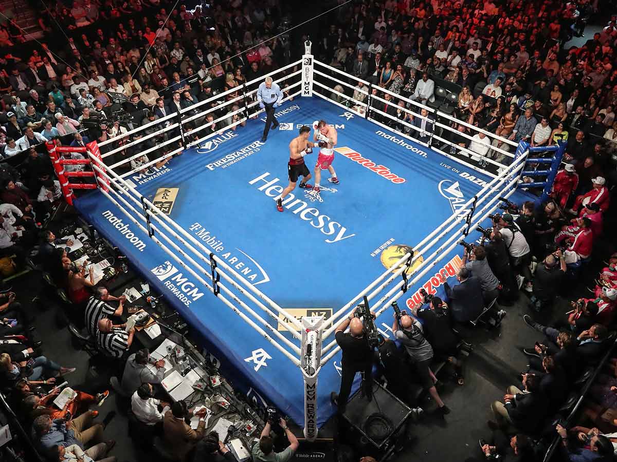 Canelo Álvarez vs Dmitry Bivol en 2022