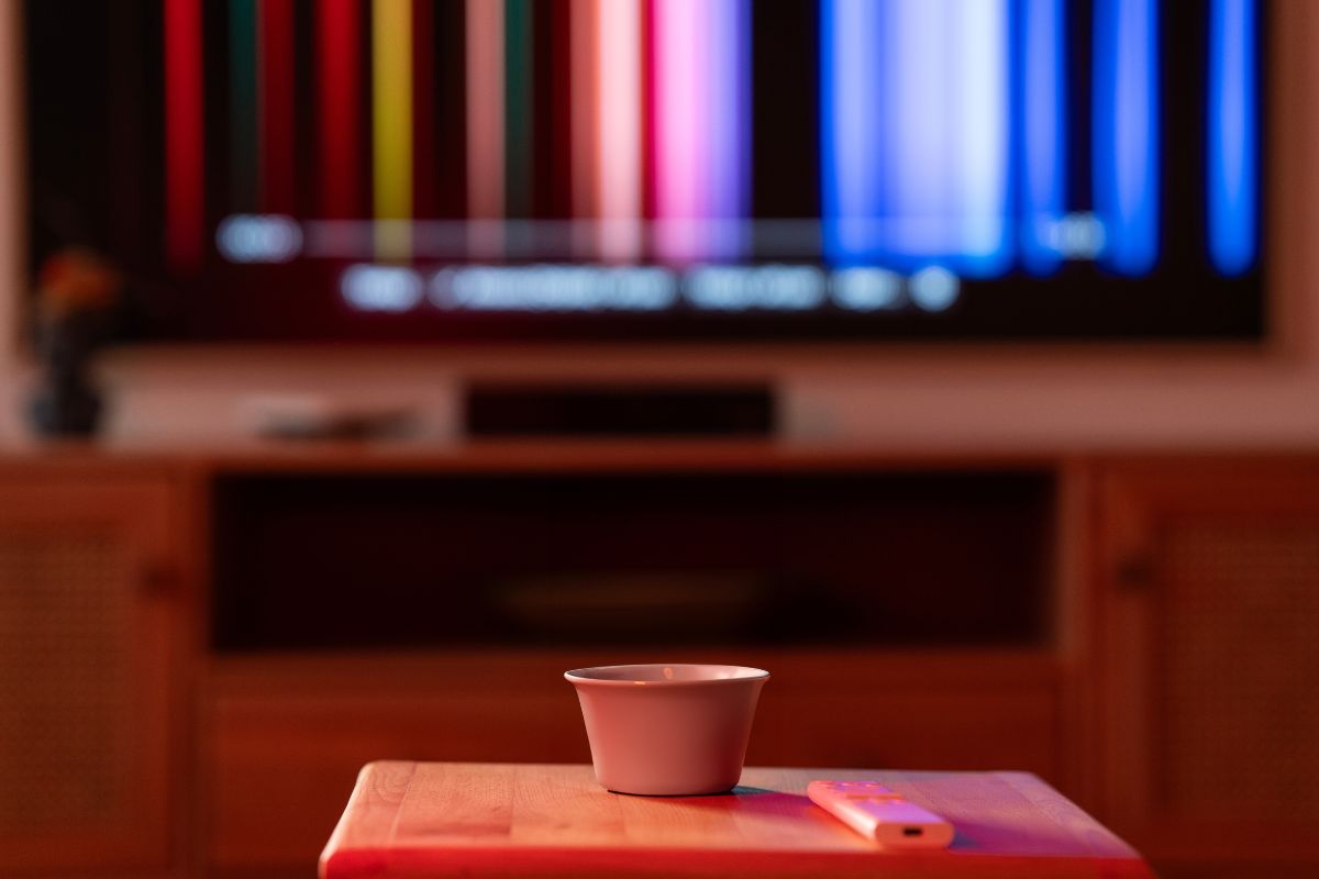 Una televisión transmitiendo un contenido en Netflix / Foto: Getty Images