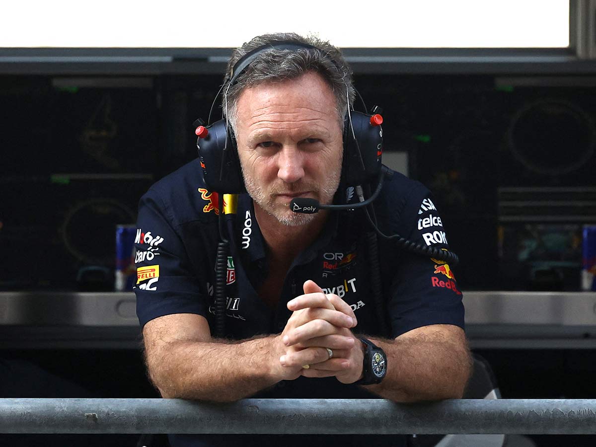 Christian Horner confirmó que tiene dos candidatos para suplir a Checo Pérez