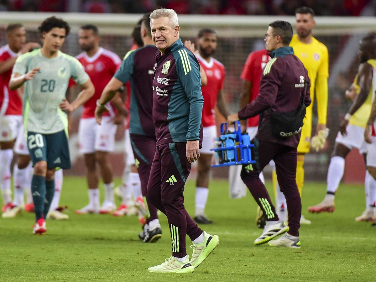 Javier 'El Vasco' Aguirre