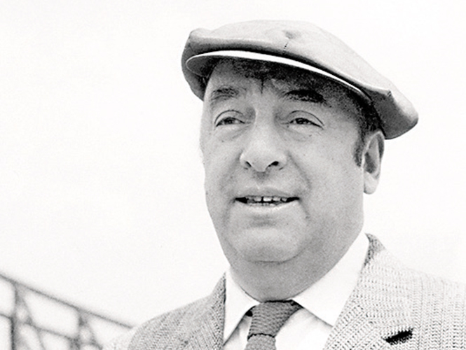 Pablo Neruda, 112 años del nacimiento de un gran poeta | Excélsior