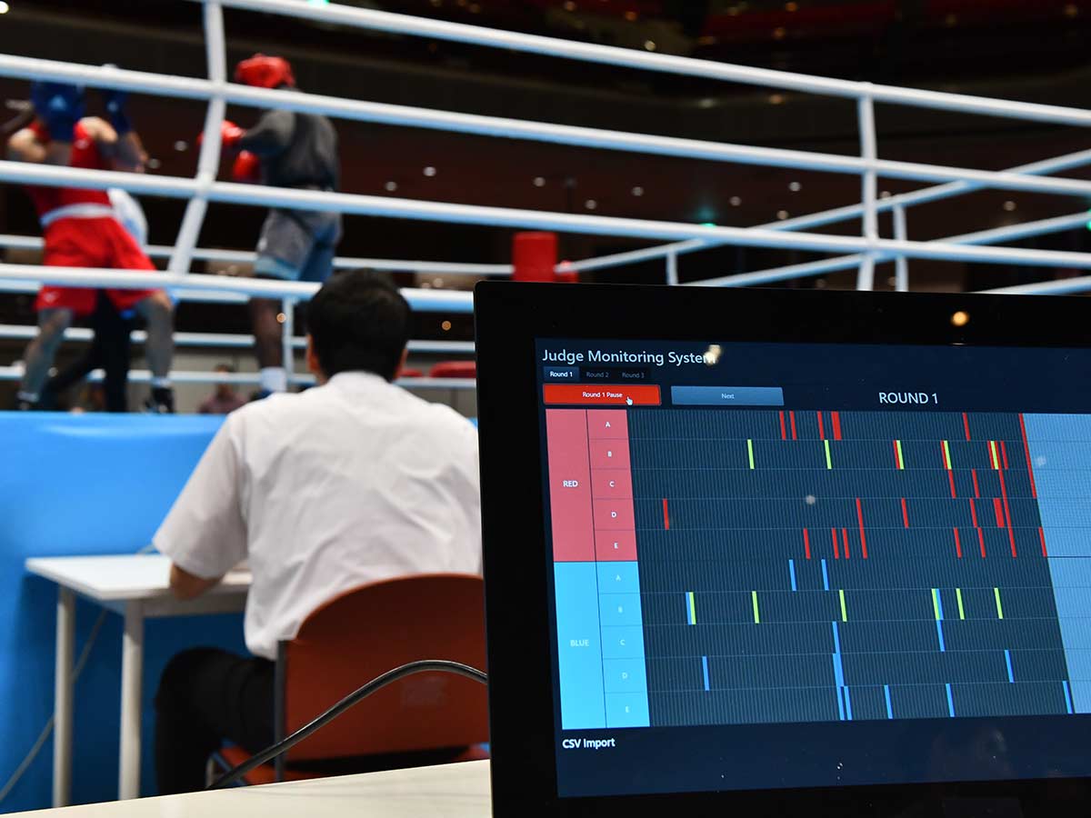 Así probaron el nuevo sistema de puntuación para box olímpico | Excélsior