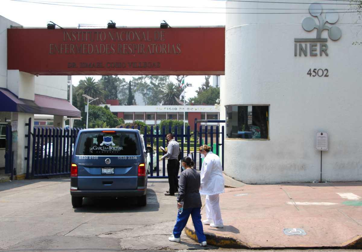 Recibe INER donación de medicamento para tratar Covid-19