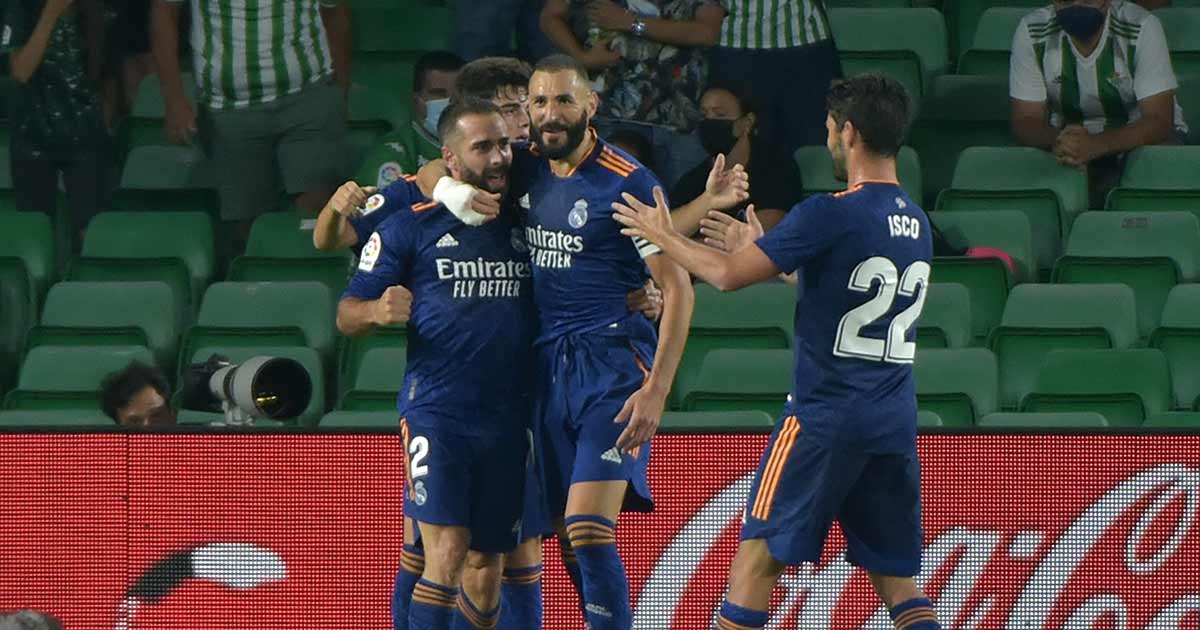 Real Madrid vuelve a tomar la cima de LaLiga | Excélsior