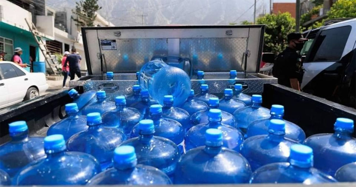 ¿No le pierdes? Venden hasta en 700 pesos garrafones de 20 litros… sin agua