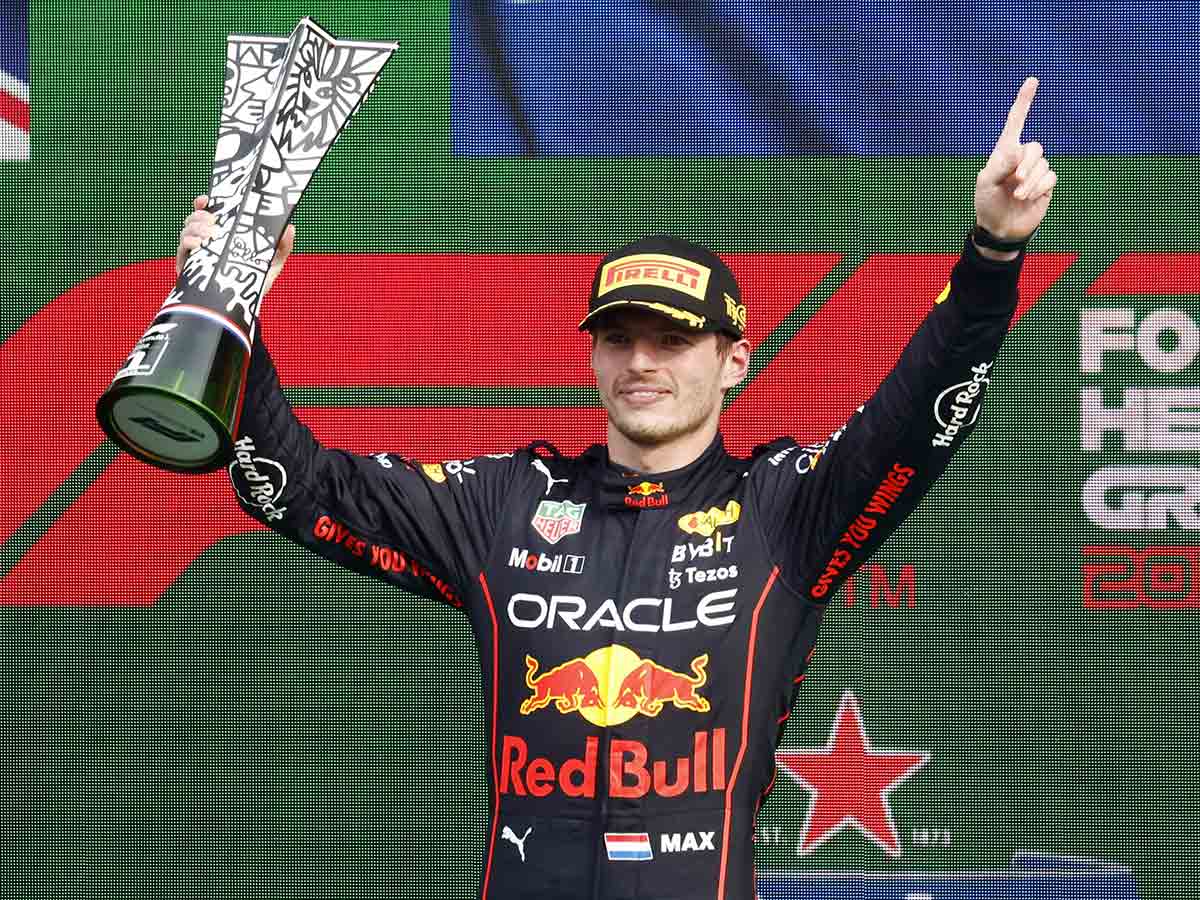 Max Verstappen triunfa en casa y ‘Checo’ finaliza quinto en el Gran ...
