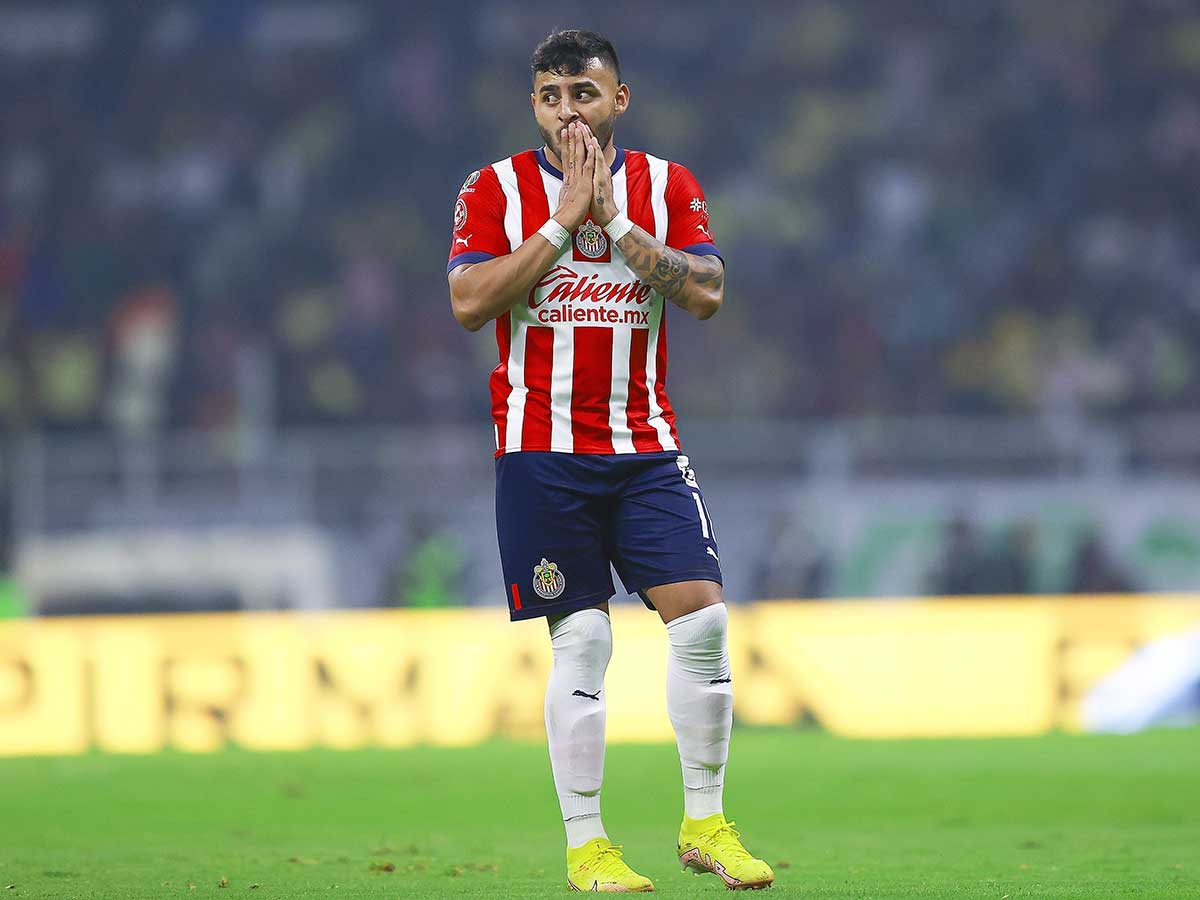 Alexis Vega confesó su peor momento en Chivas: "Tuve que llorar"