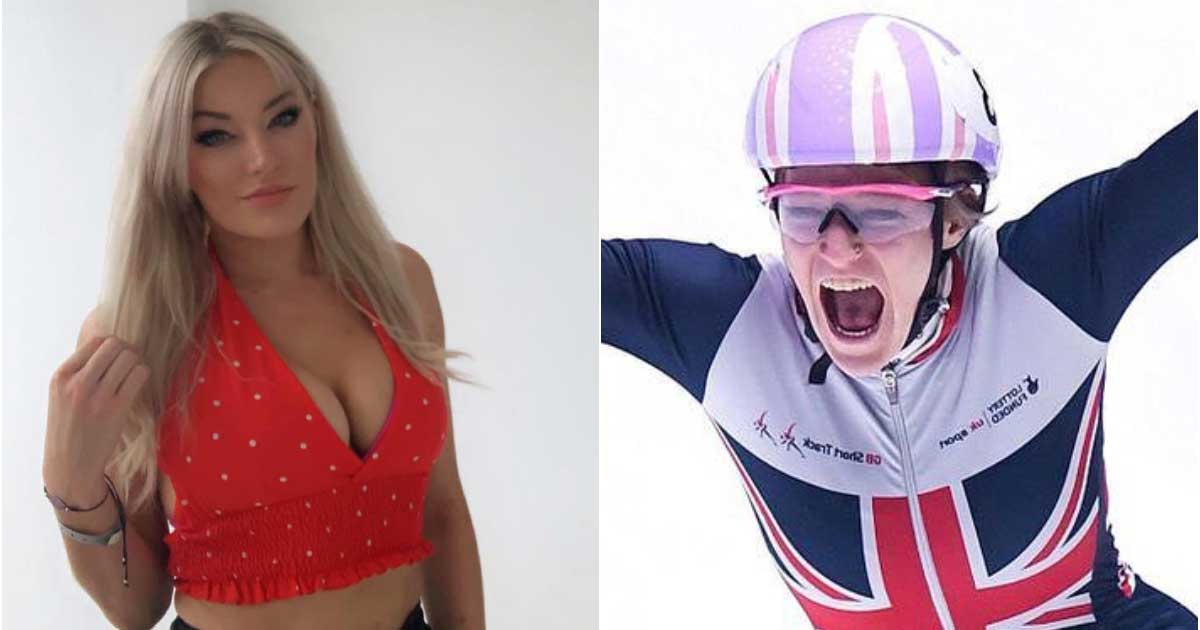Patinadora Elise Christie abre su Onlyfans para poder asistir a Juegos