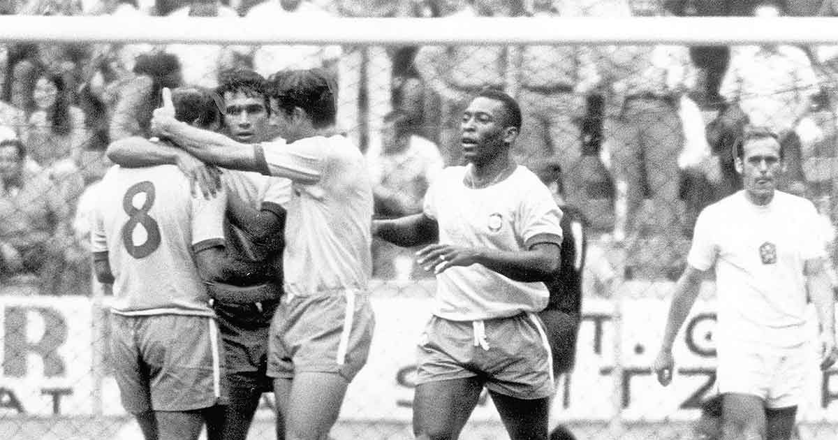 France Football Spécial 1970 – Une Gerd Muller, Coupe Du Monde Mexique