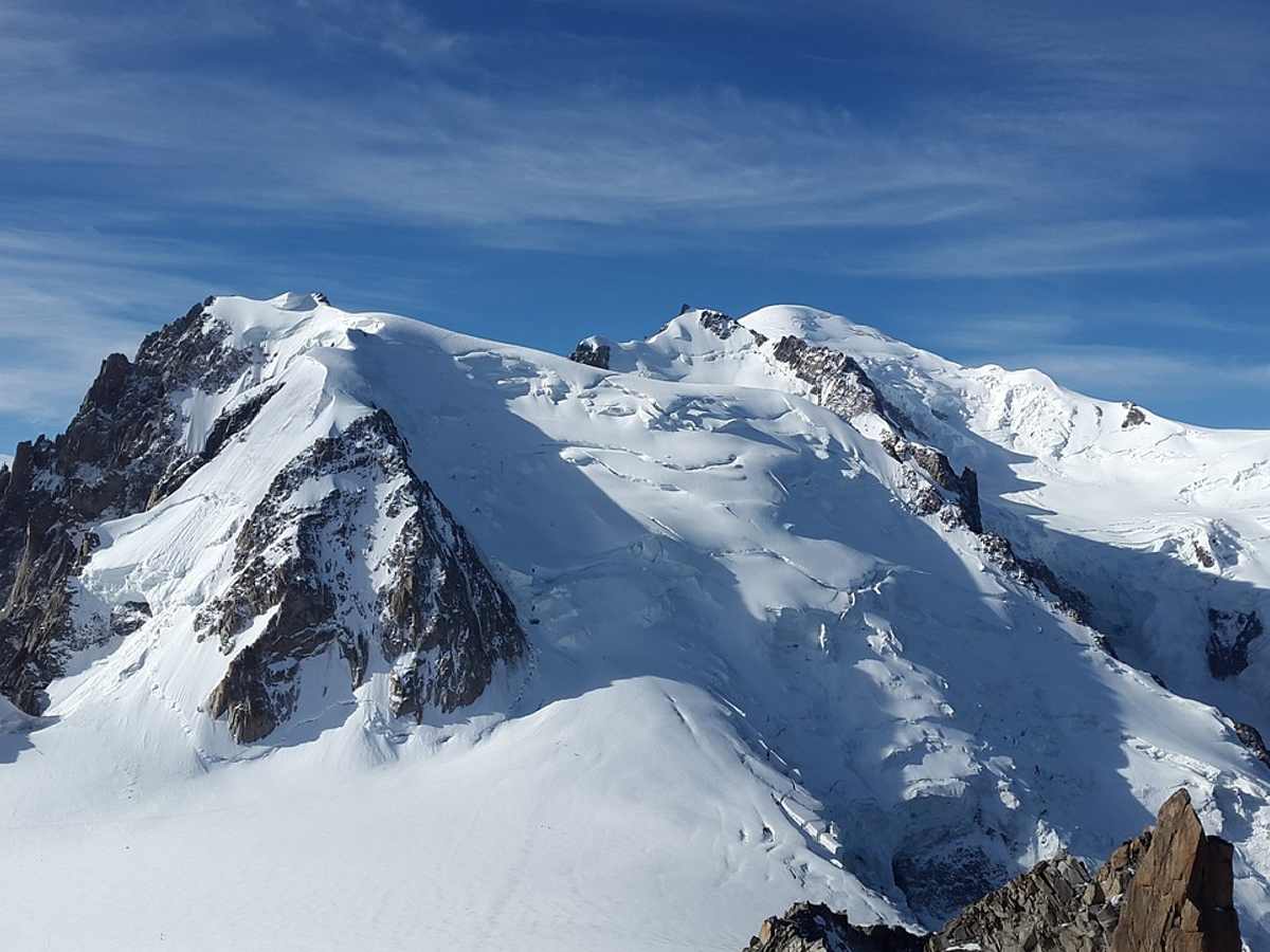 Muere una británica de 45 años en una avalancha en el Mont Blanc