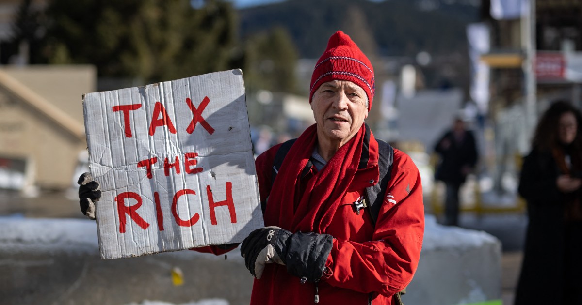 Un millonario británico pide en Davos que ricos paguen más impuestos