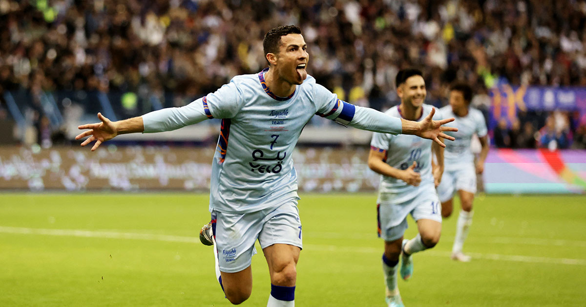 Lionel Messi y Cristiano Ronaldo arman la ‘fiesta’ de goles en Arabia ...