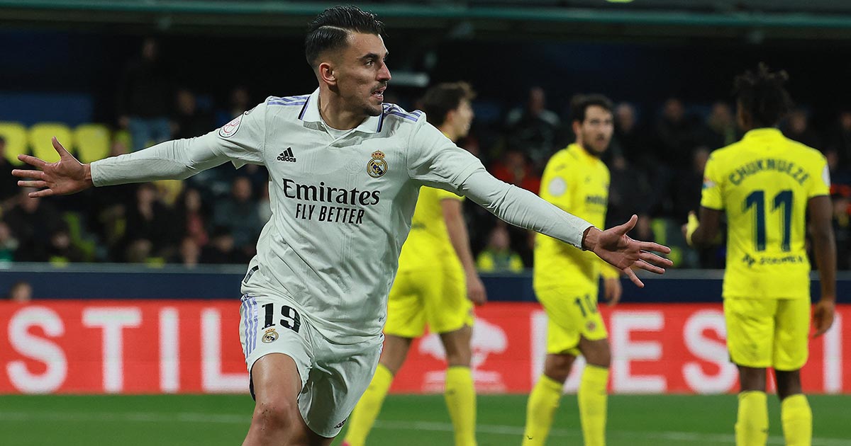 Real Madrid viene de atrás y elimina al Villarreal en Copa del Rey