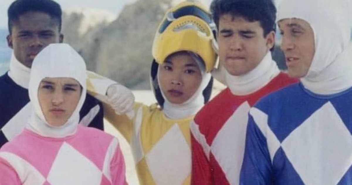 Power Ranger rosa revela por qué no participará en reencuentro por 30 ...