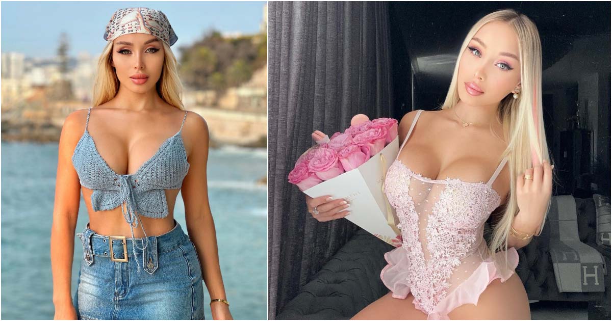 Modelo guapa de Onlyfans, Daniella Chávez, promete regalo a sus