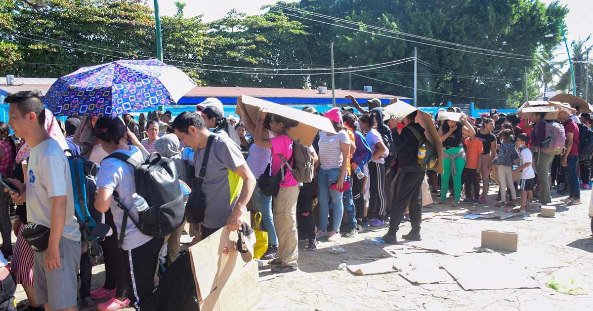México, tercer país receptor de migrantes en el mundo: Comar