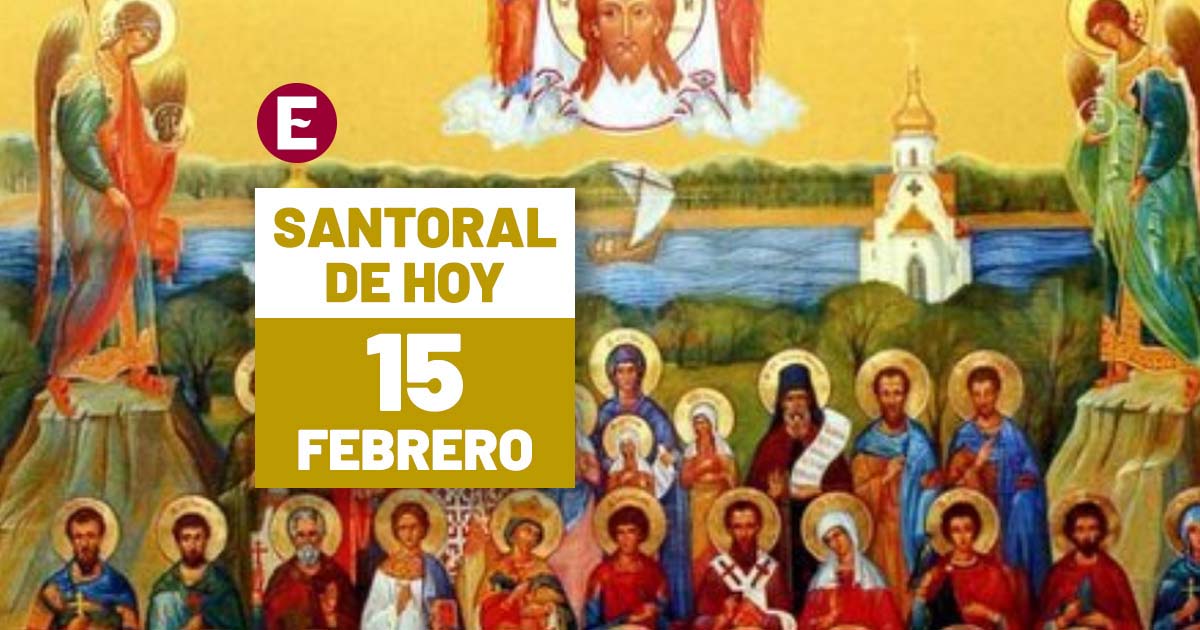 Santoral 15 de febrero. Qué santo se celebra hoy