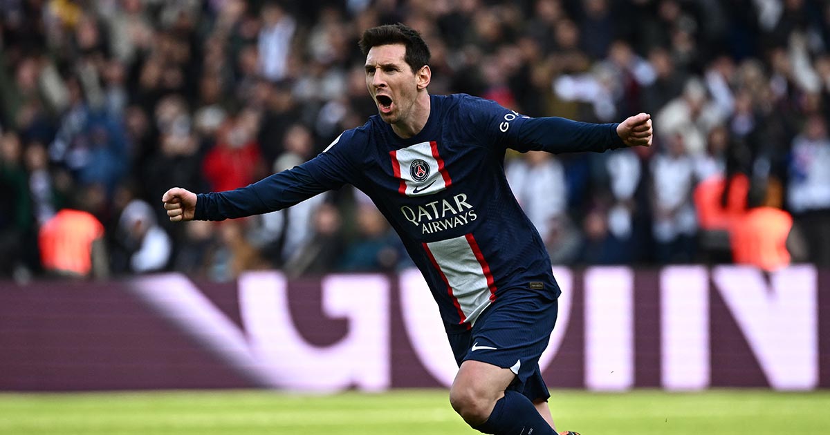 Lionel Messi da la victoria al PSG sobre Lille con un golazo agónico