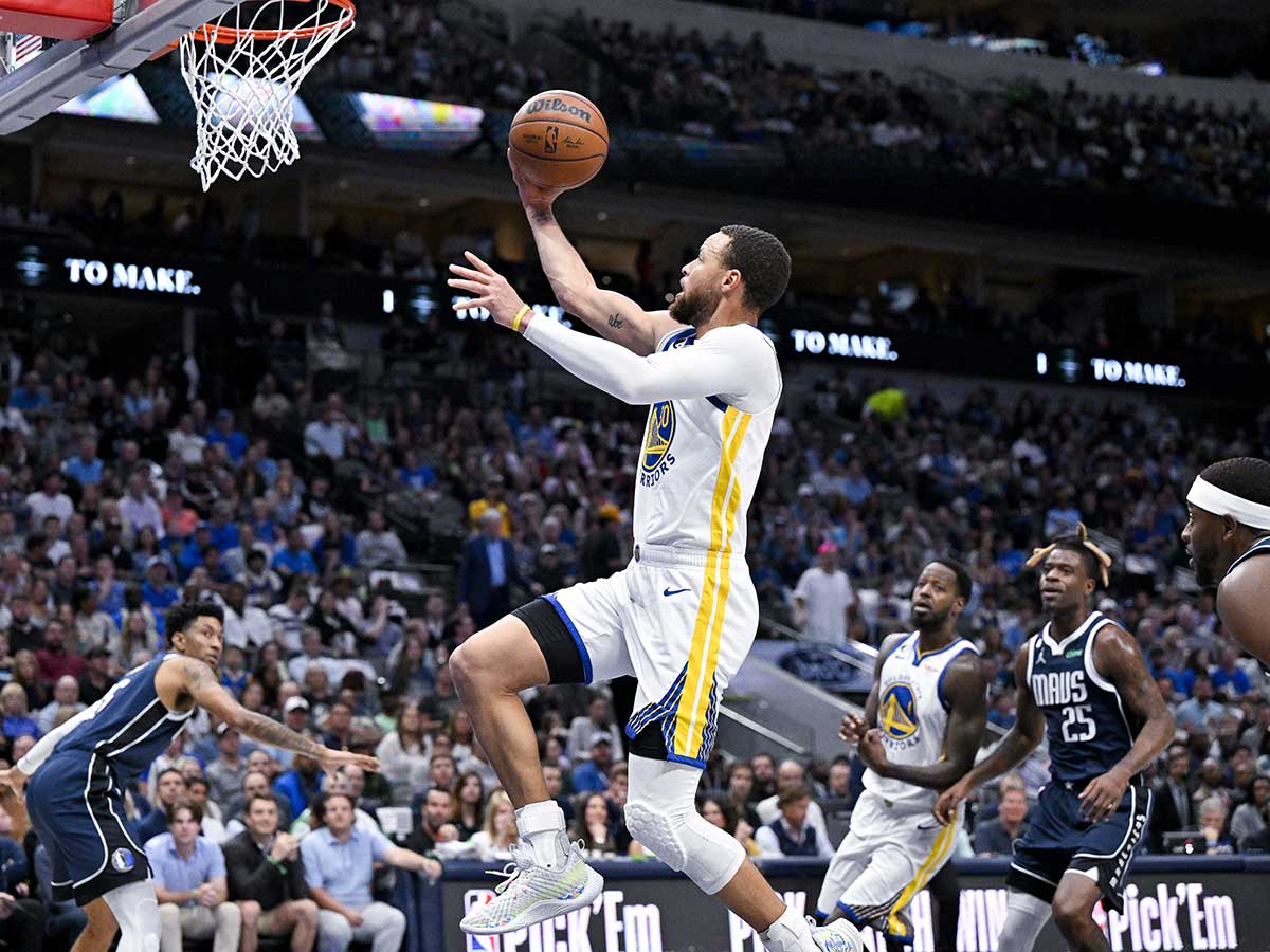 Warriors y Stephen Curry vencen a los Mavericks de Luka Doncic
