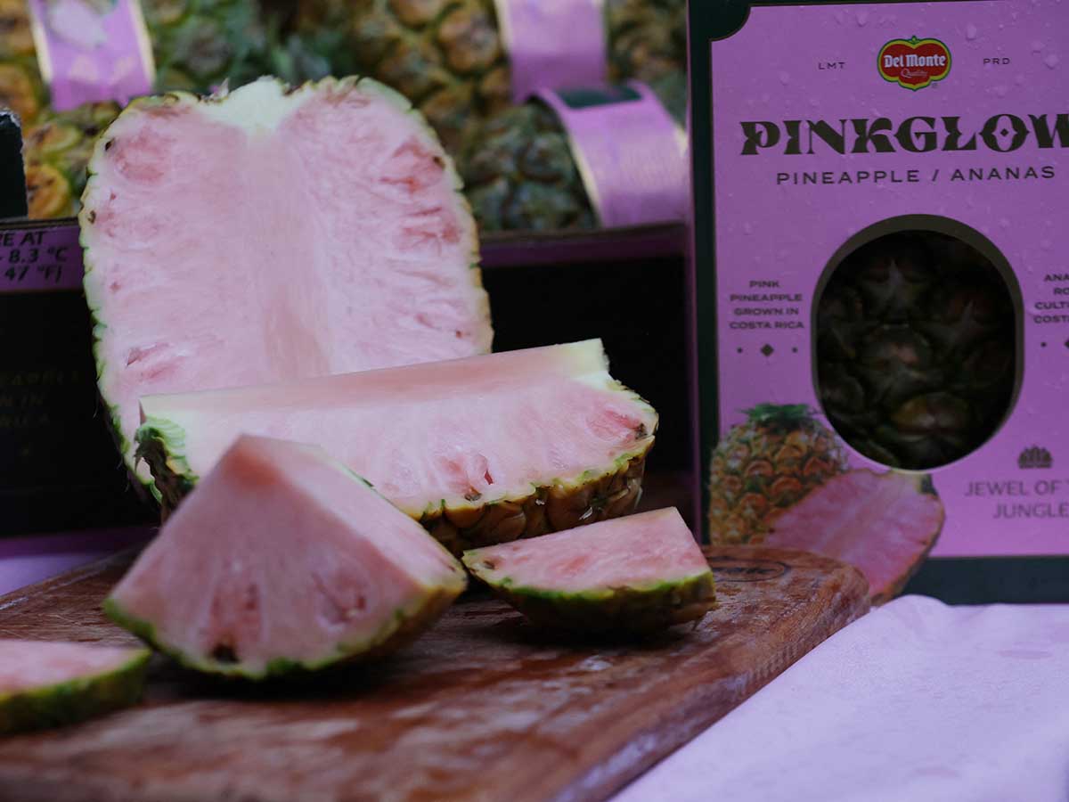 Piña rosa, manjar exclusivo de Costa Rica para el mundo