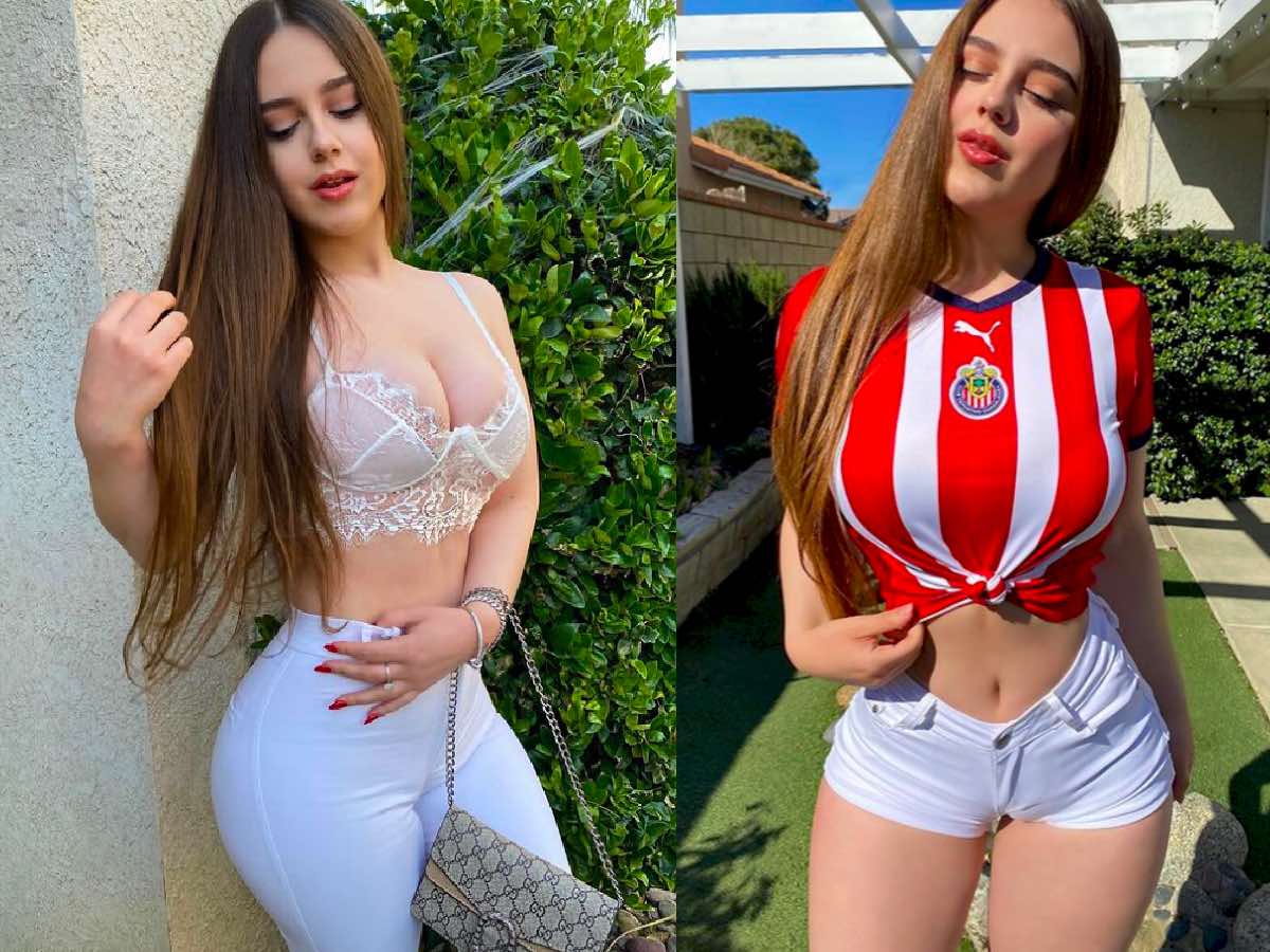 Valentina López, guapa modelo, así muestra su amor por Chivas