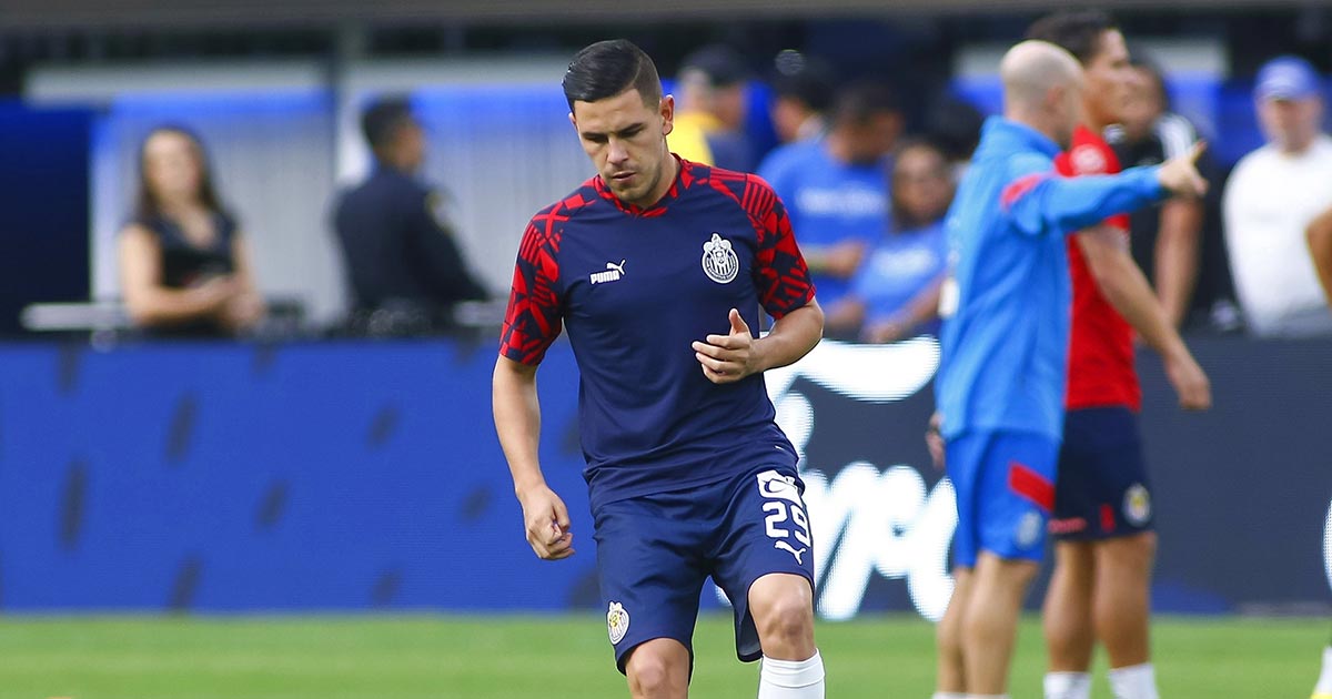 Chivas considera que está en un lugar que merece