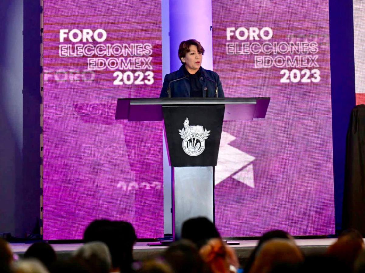 Delfina Gómez presenta sus Propuestas del Pueblo por el Cambio a ...