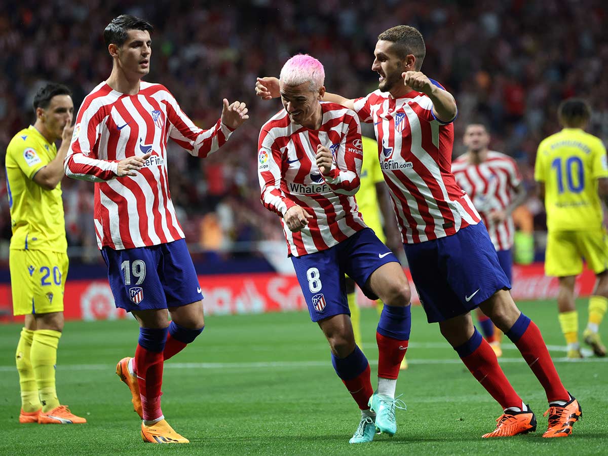 Atlético arrebata segundo lugar de LaLiga al Real Madrid