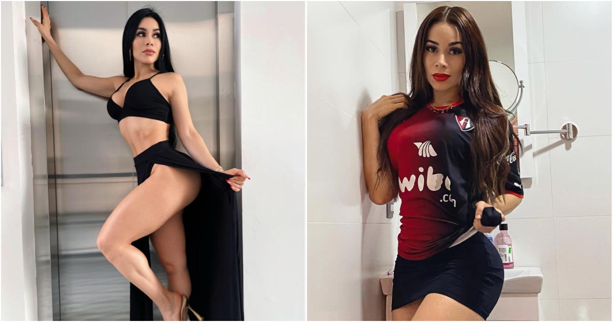 Yuliett Torres, de Onlyfans a musa del Atlas rumbo al Clásico Tapatío