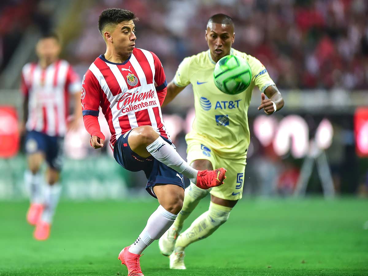 Revive el triunfo de América sobre Chivas en la Semifinal de ida