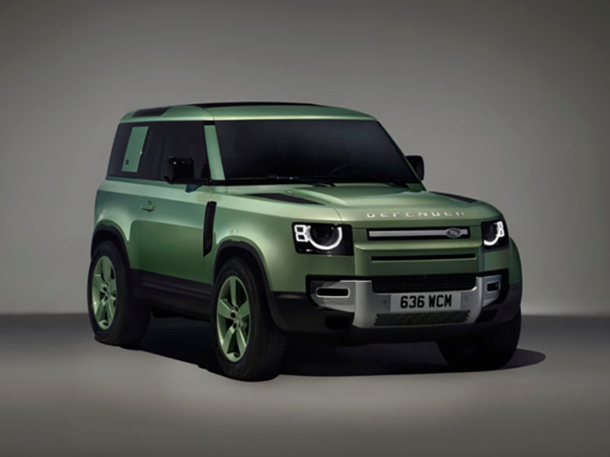 Defender Small Varient Así es la nueva edición limitada de Defender